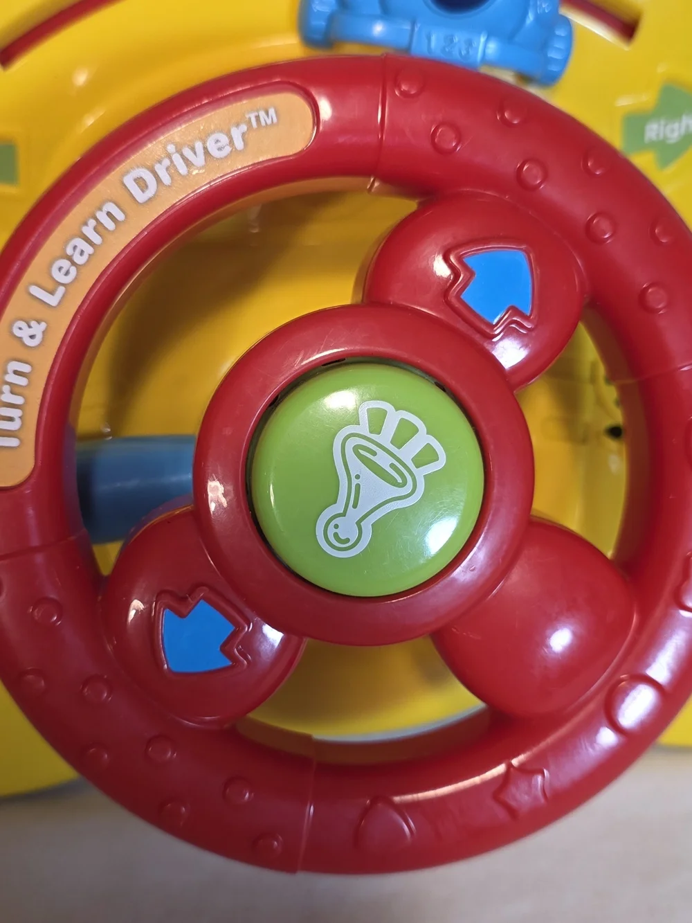Vtech Turn and Learn Driver Lights And Sounds Tested And Working Good Condition